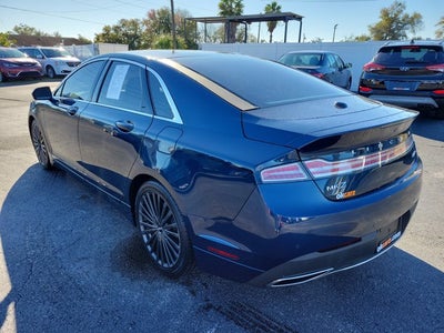 2017 Lincoln MKZ Reserve