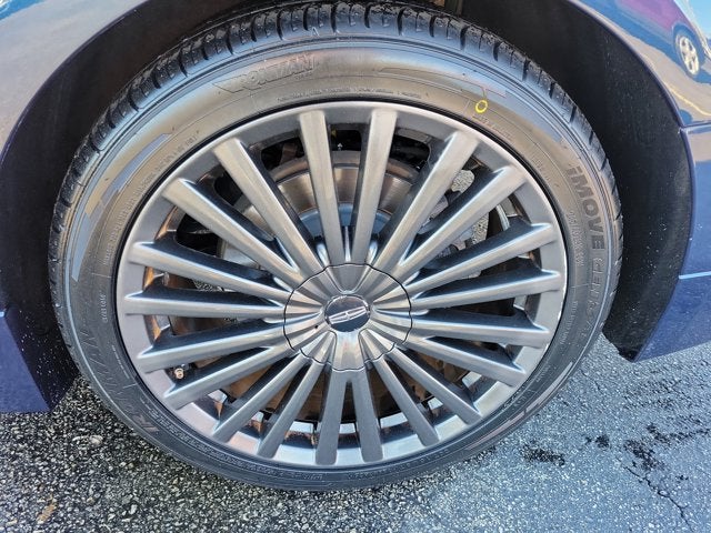 2017 Lincoln MKZ Reserve