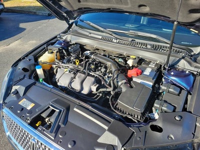 2017 Lincoln MKZ Reserve