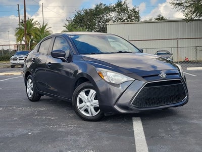 2019 Toyota Yaris Sedan Base