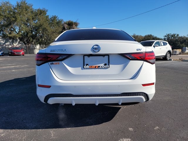 2021 Nissan Sentra SV
