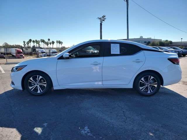 2021 Nissan Sentra SV