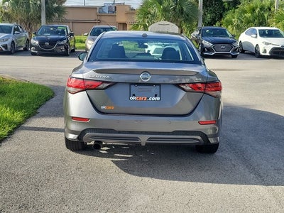 2020 Nissan Sentra SR