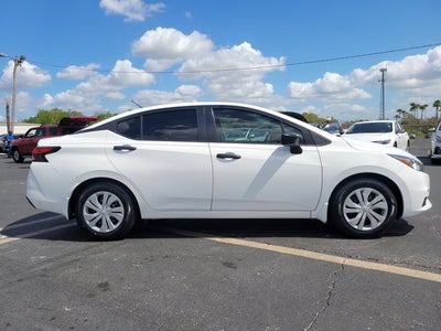 2020 Nissan Versa S