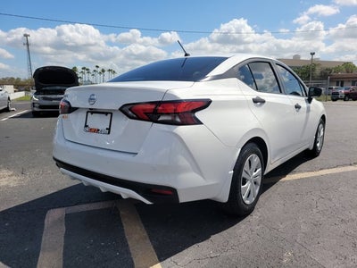 2020 Nissan Versa S