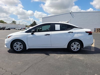 2020 Nissan Versa S