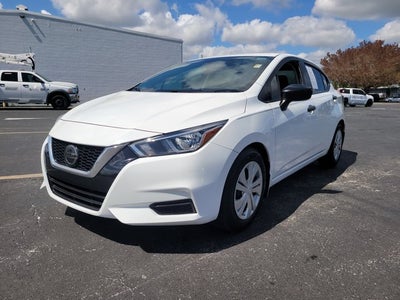 2020 Nissan Versa S