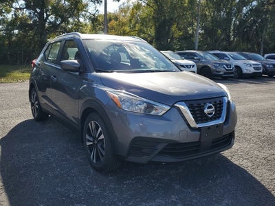 2020 Nissan Kicks SV