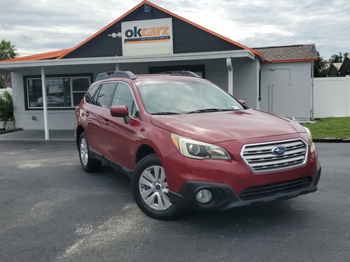 2015 Subaru Outback 2.5i Premium
