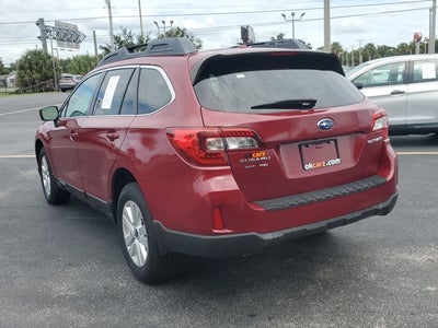 2015 Subaru Outback 2.5i Premium