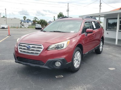 2015 Subaru Outback 2.5i Premium