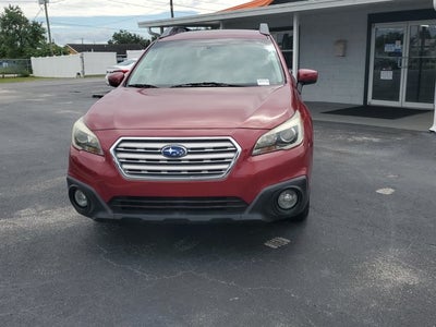 2015 Subaru Outback 2.5i Premium