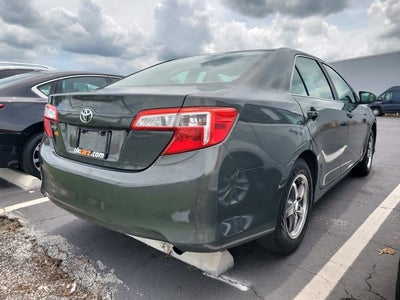 2012 Toyota Camry Base