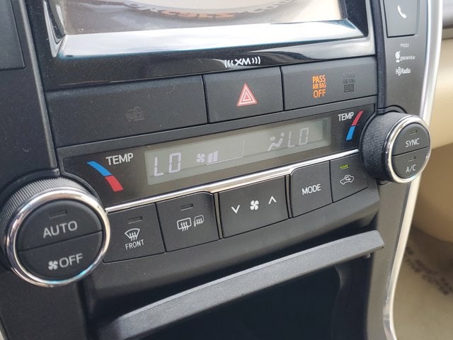 2016 Toyota Camry Base
