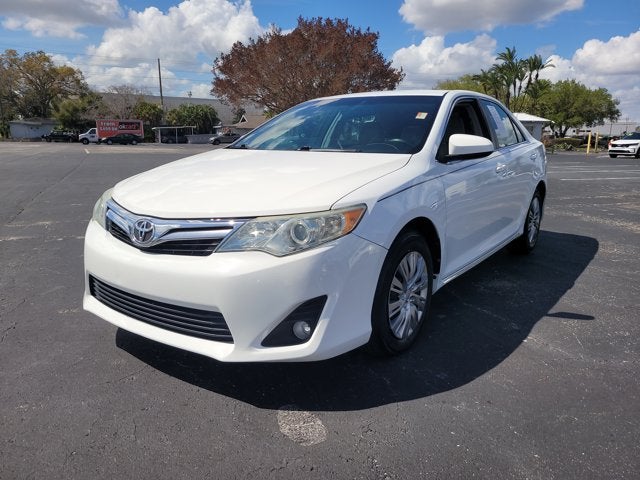 2012 Toyota Camry Base