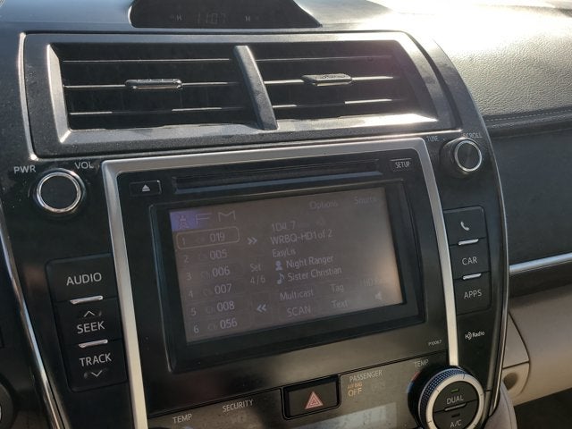 2012 Toyota Camry Base