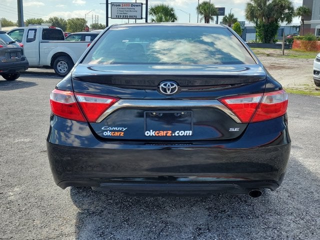 2016 Toyota Camry Base
