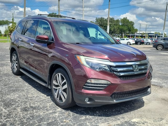 2016 Honda Pilot Elite
