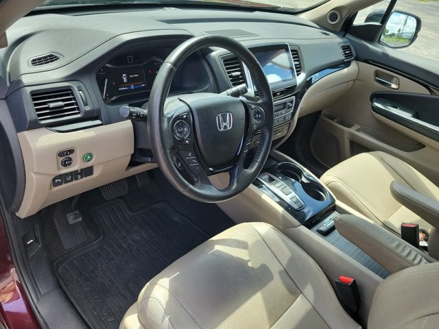 2016 Honda Pilot Elite
