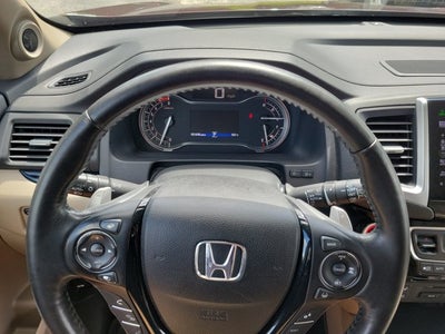 2016 Honda Pilot Elite