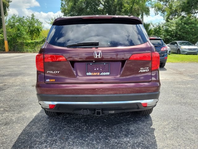 2016 Honda Pilot Elite