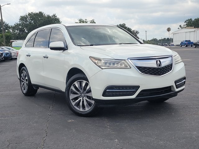 2015 Acura MDX Tech/Entertainment Pkg