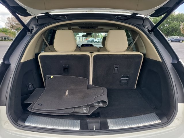2015 Acura MDX Tech/Entertainment Pkg