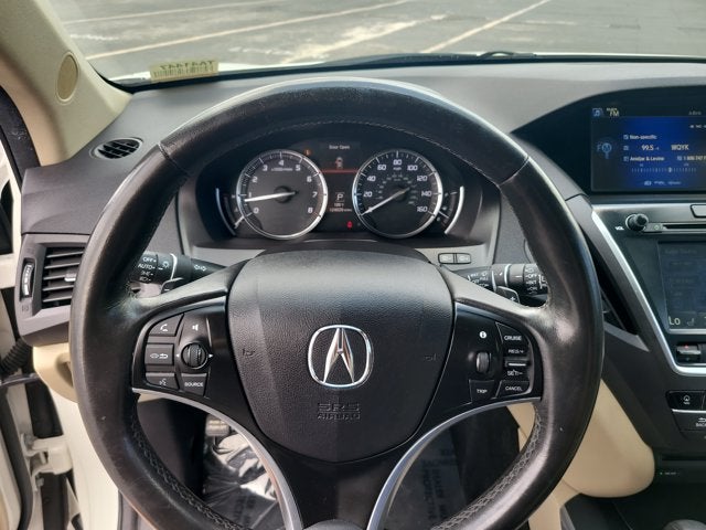 2015 Acura MDX Tech/Entertainment Pkg