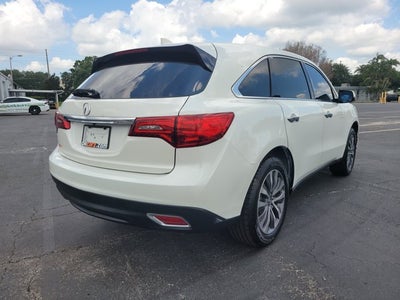 2015 Acura MDX Tech/Entertainment Pkg