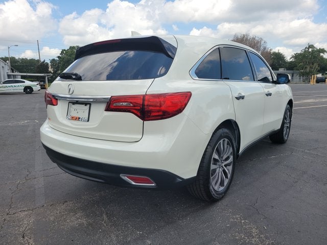 2015 Acura MDX Tech/Entertainment Pkg