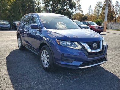 2018 Nissan Rogue S