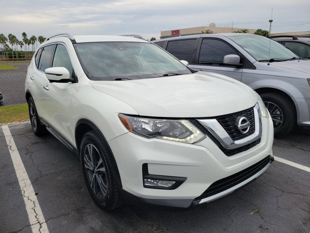 2017 Nissan Rogue SL