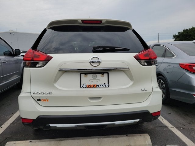 2017 Nissan Rogue SL