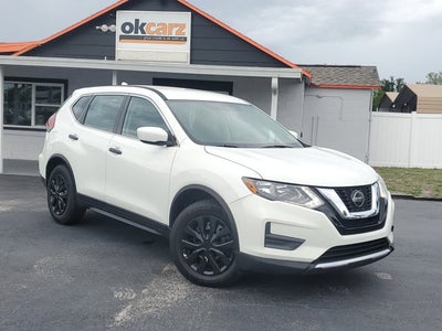 2018 Nissan Rogue S