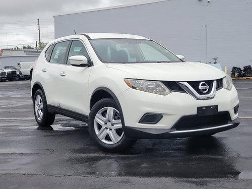 2015 Nissan Rogue S