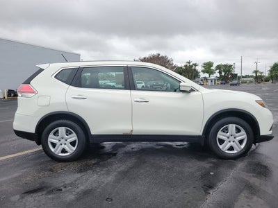 2015 Nissan Rogue S
