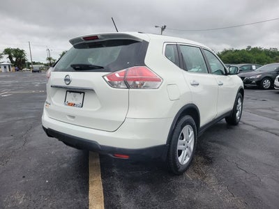 2015 Nissan Rogue S