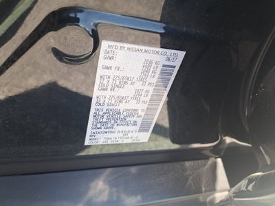 2017 Nissan Rogue SV