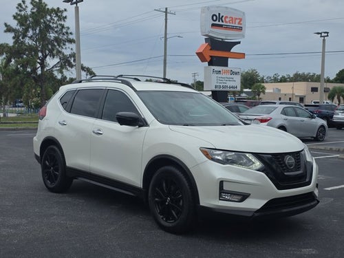 2018 Nissan Rogue SV