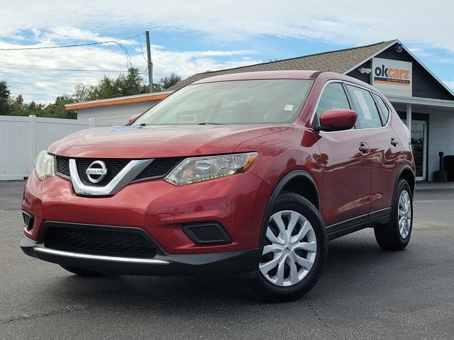 2016 Nissan Rogue S
