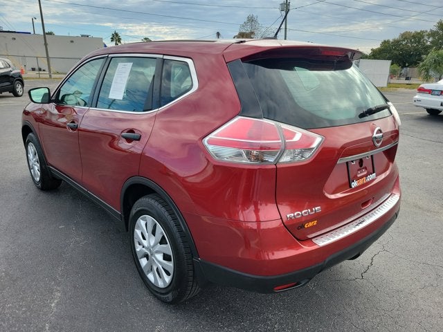 2016 Nissan Rogue S