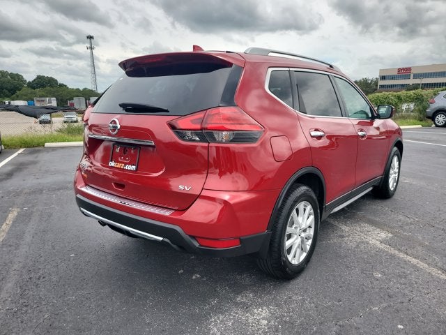 2017 Nissan Rogue SV