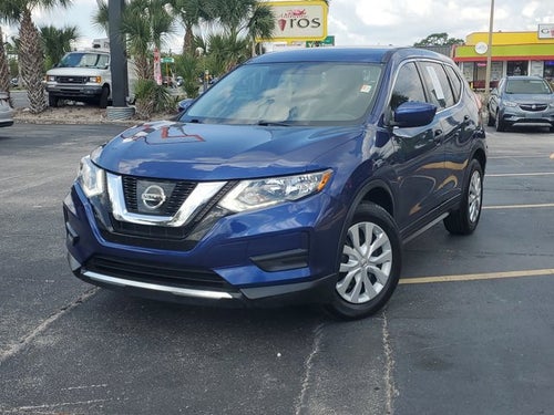 2017 Nissan Rogue S