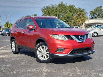 2015 Nissan Rogue SV