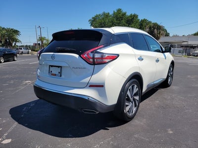 2015 Nissan Murano Platinum