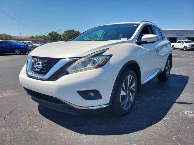 2015 Nissan Murano Platinum