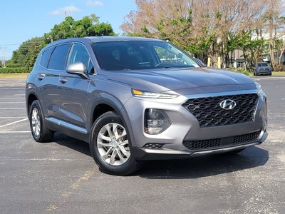 2019 Hyundai Santa Fe SE