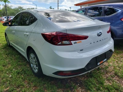 2020 Hyundai Elantra SE