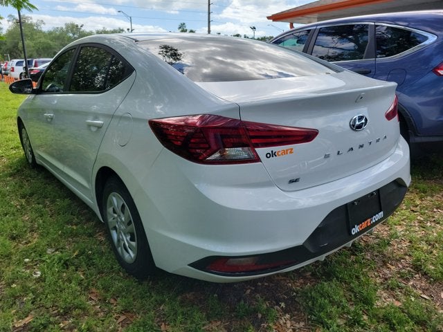 2020 Hyundai Elantra SE