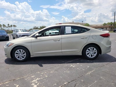 2017 Hyundai Elantra SE